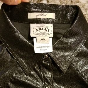 Ariat button up womens shirt